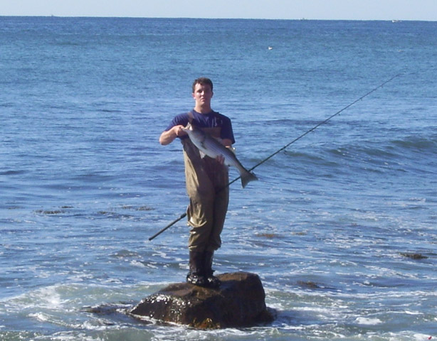Last Striped Bass of the Morning