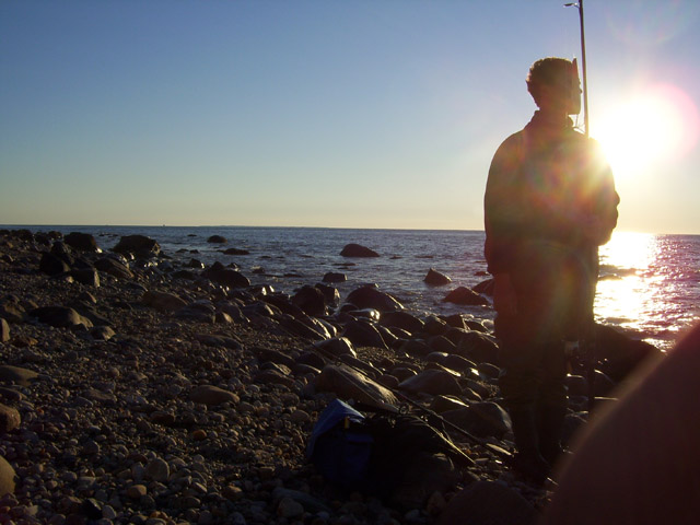 Fishing the Morning