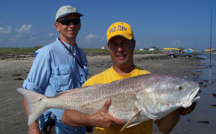 Fall Redfish Run